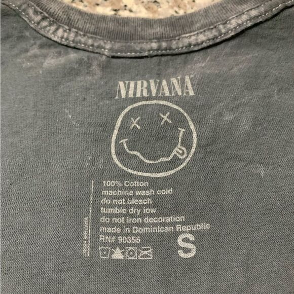 Nirvana Shirt S - Picture 6 of 7
